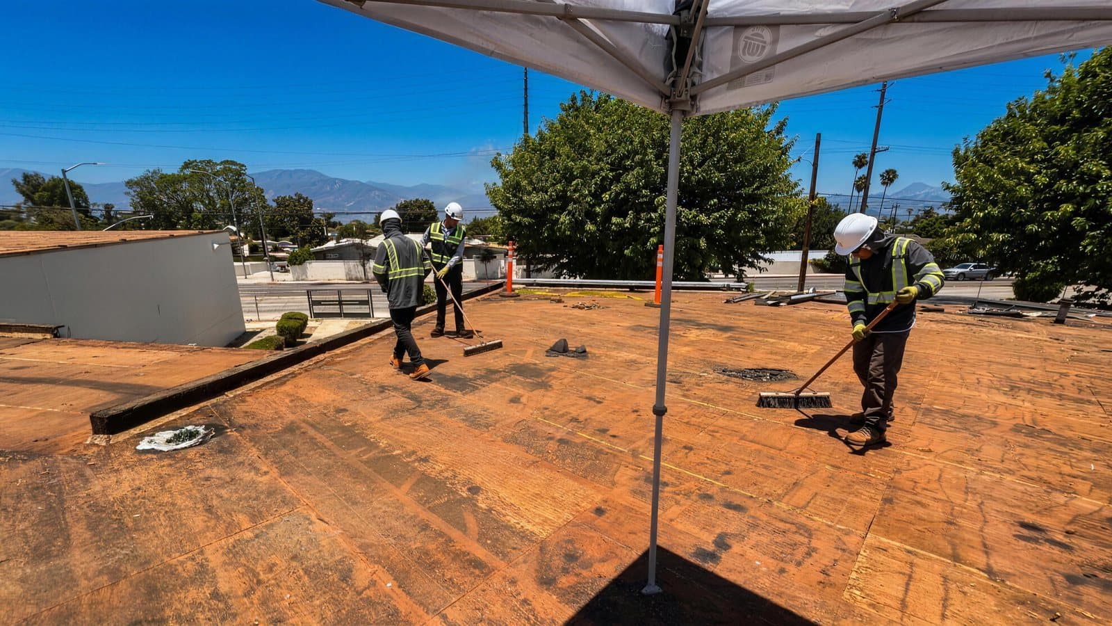 Roof Replacement at Northview High School, Covina-Valley Unified School District